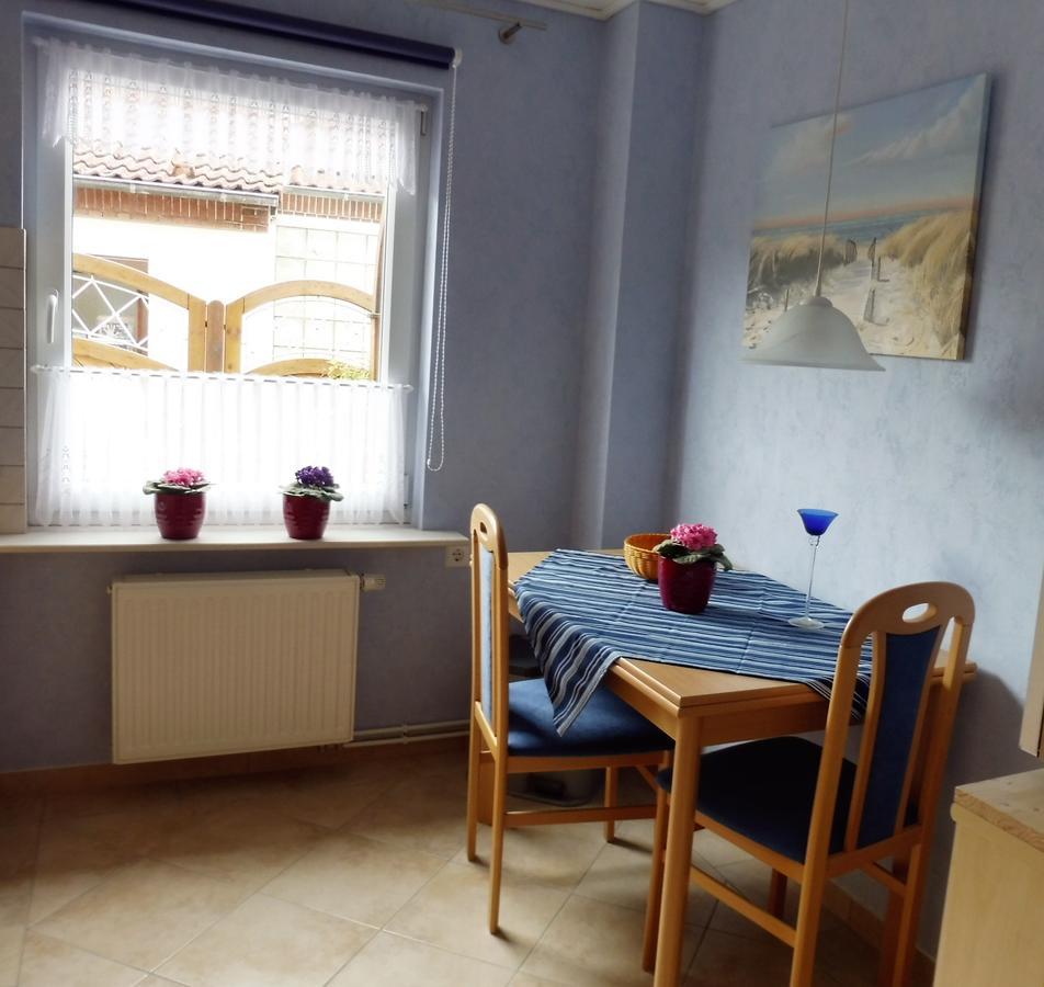 Haus Conny Lejlighed Büsum Eksteriør billede